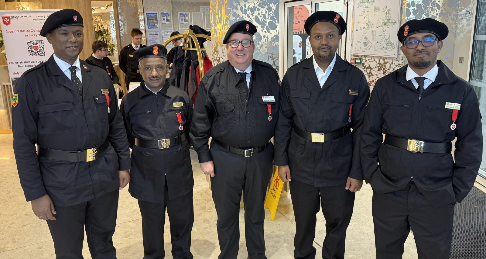 Ambassador Attends Lourdes Pilgrimage