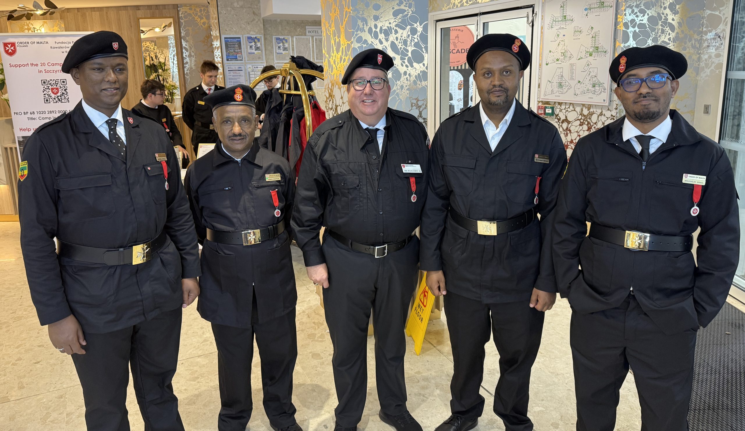 Ambassador Attends Lourdes Pilgrimage